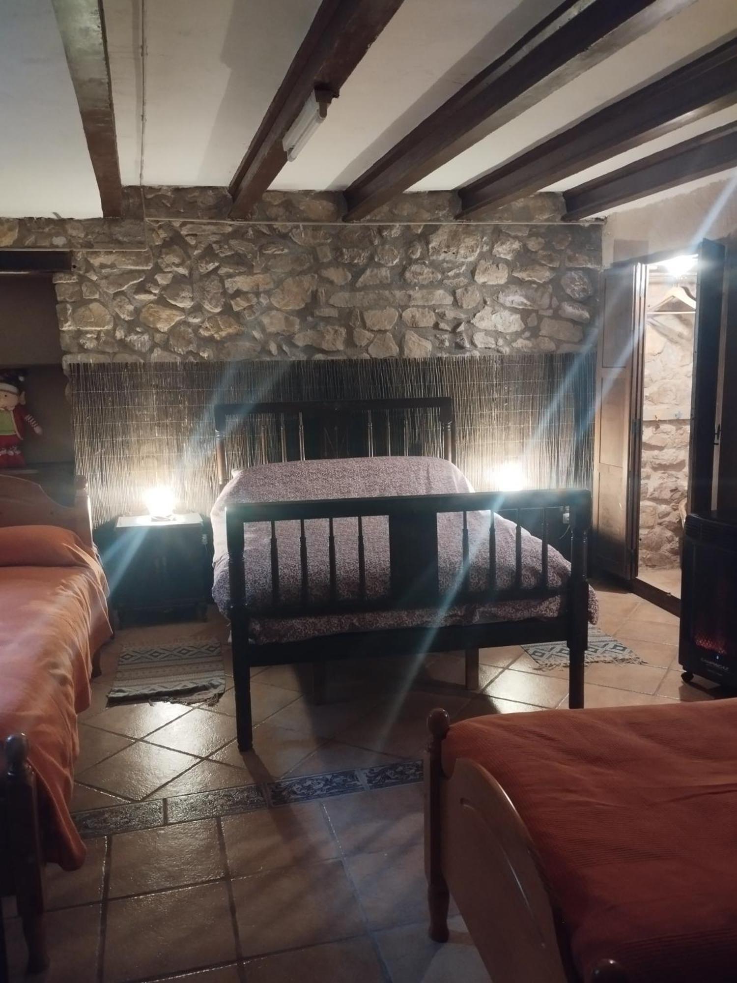 Mas De Manresa Apartment Horta de Sant Joan Cameră foto